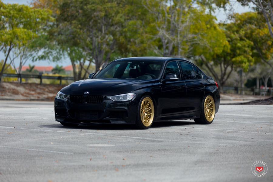  BMW 335i Sedan on Vossen Wheels (CL-107) 2017 года  (фото 14 из 30)
